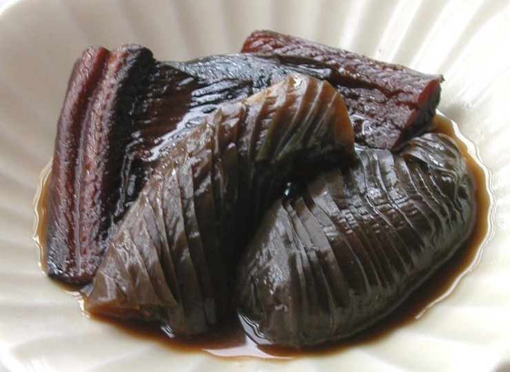 おばんざい にしん茄子