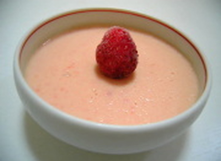 豆腐トマトプリン