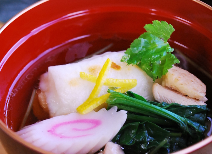 関東風 江戸っ子雑煮