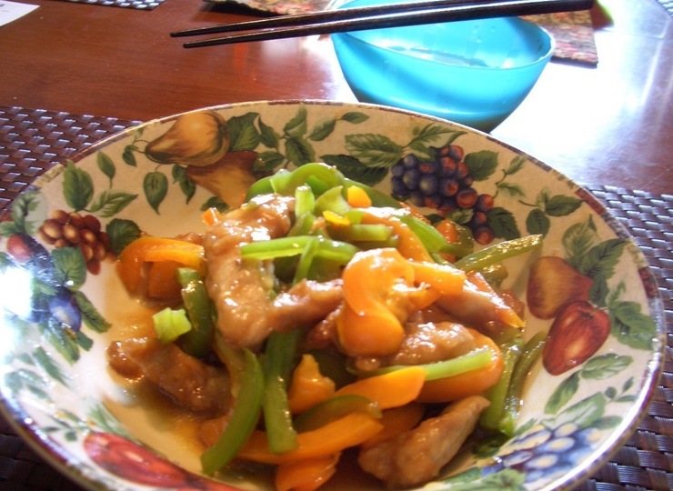 調味料少なめで簡単 チンジャオロース