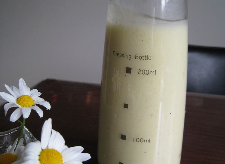 手作りフレンチドレッシング