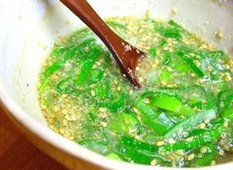 青ネギたっぷり 塩ダレ