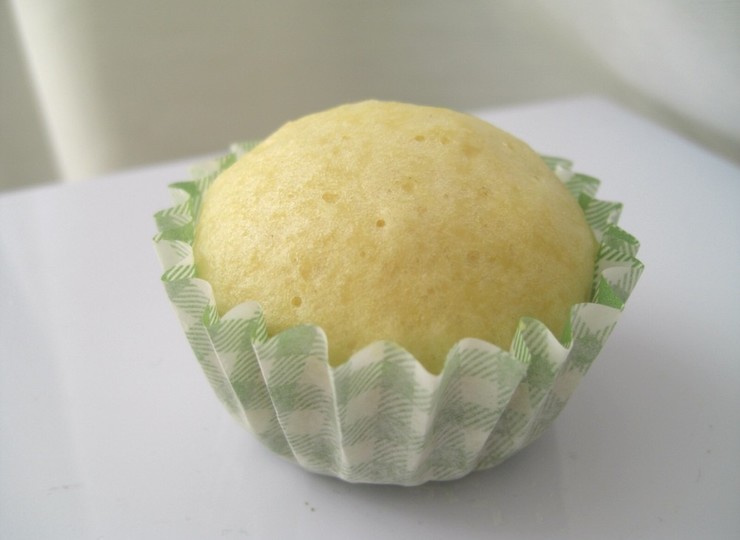 お豆腐とヨーグルトの蒸しパン