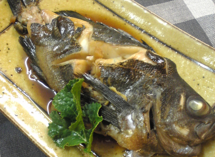 めばるの煮付け