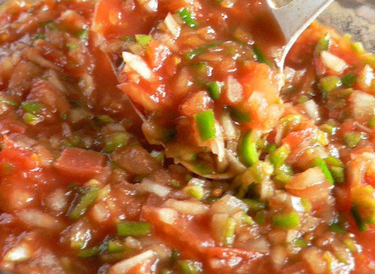 お手軽サルサソース