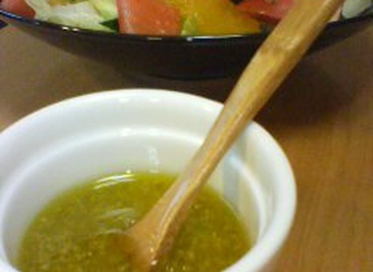 手作りドレッシング ハニーマスタード