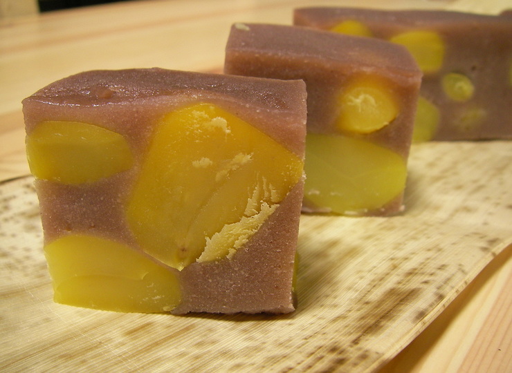 おもてなし和菓子 栗蒸し羊羹