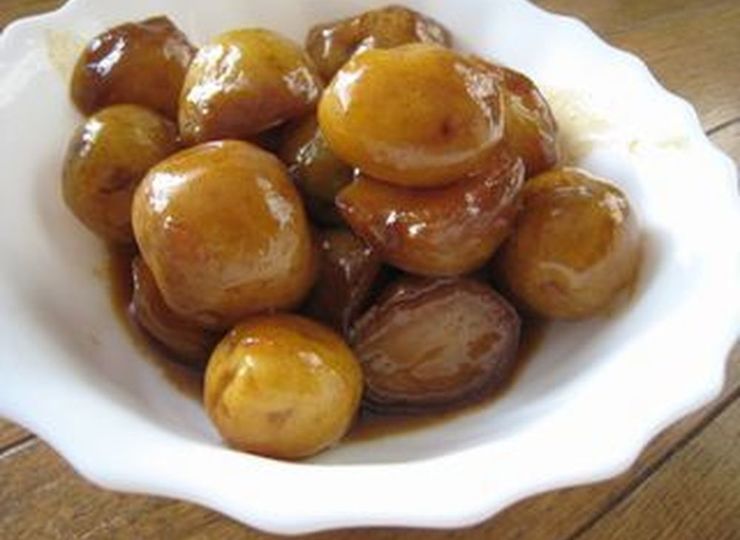 ころいもの煮付け