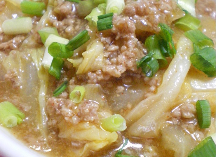 とろっとろ麻婆白菜