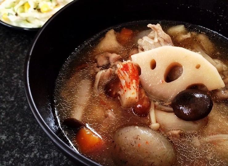 愛媛の郷土料理 いも炊き