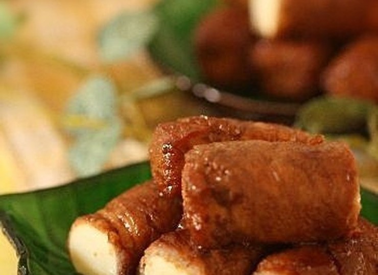 クルクル厚揚げ