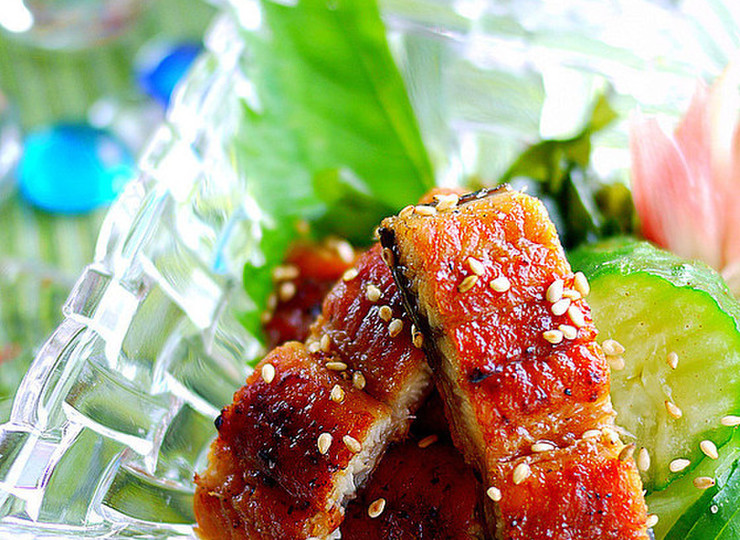 うなぎの酢の物 うざく