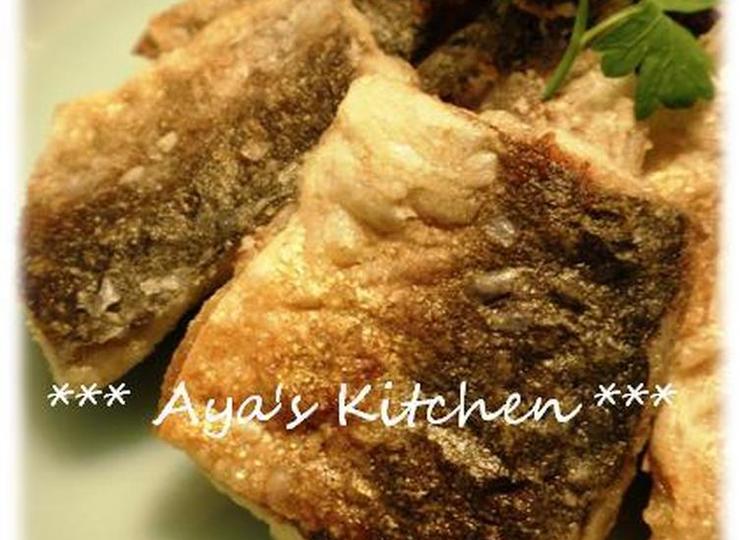 お酒の肴 鯵の山椒焼き