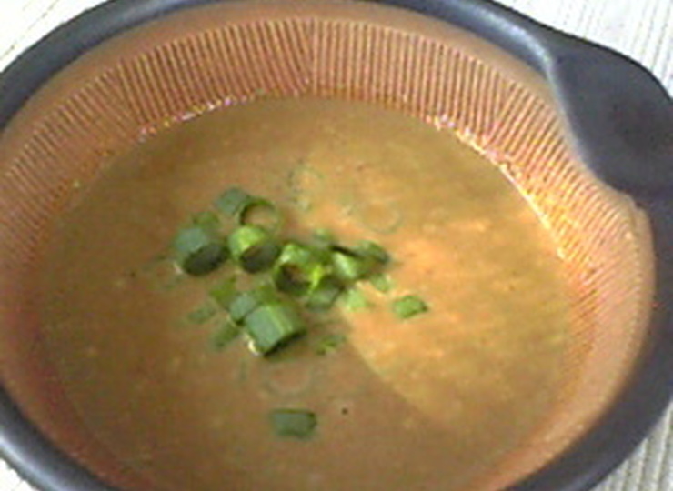 牛乳で作るしゃぶしゃぶ胡麻ダレ