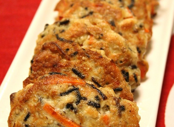 揚げないでヘルシー 焼きがんもどき