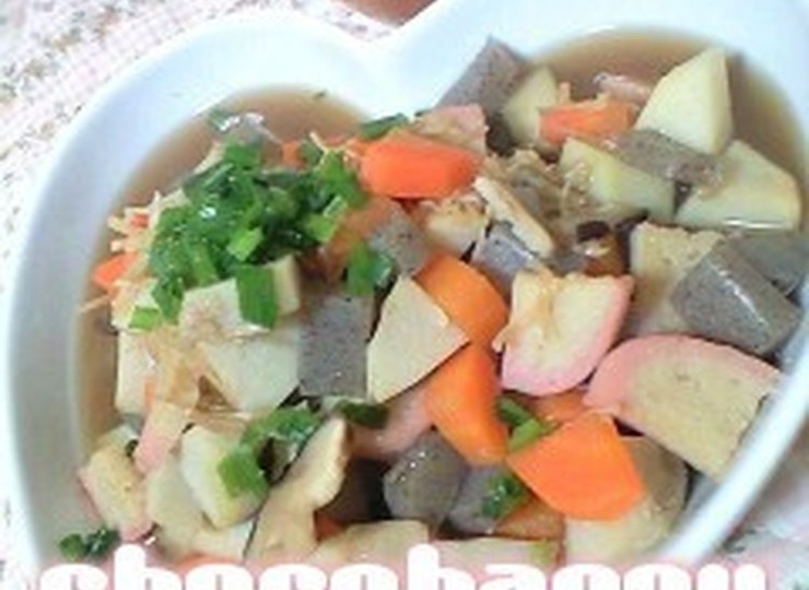 新潟の郷土料理 里芋の煮物 のっぺ