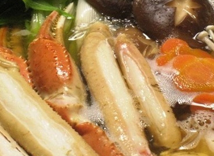 カニすき(カニ鍋)