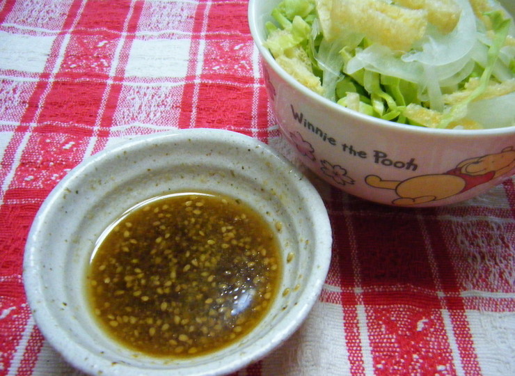 簡単　中華ドレッシング