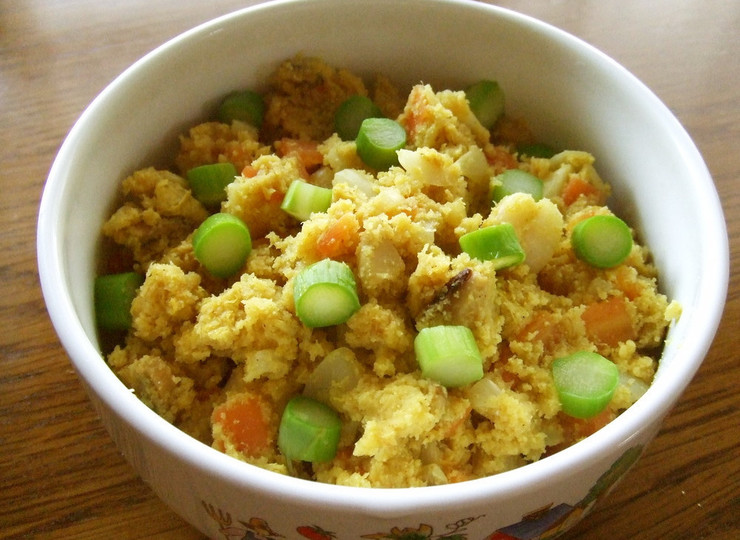 卯の花と野菜の炒り煮 カレー風味