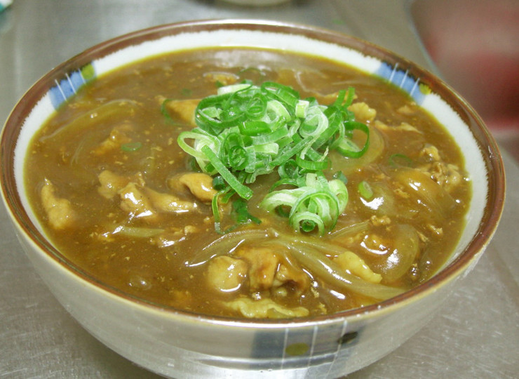 だしの効いた うどん屋さんのカレーうどん