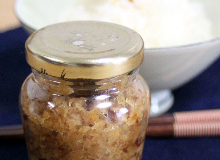 食べるショウガ（醤油漬け）