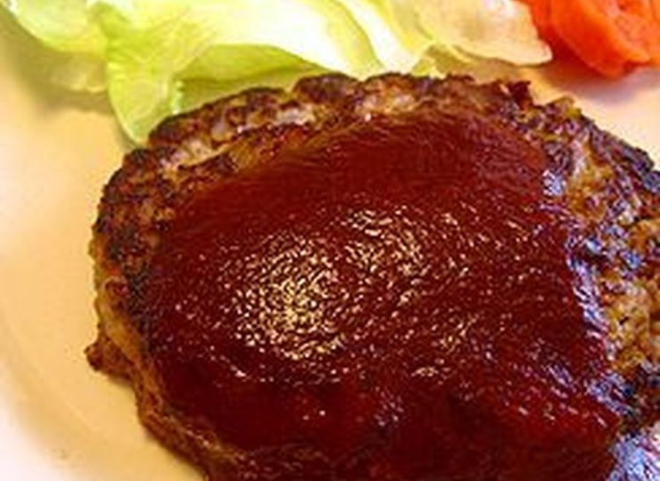 ゴボウ入り 豆腐ハンバーグ