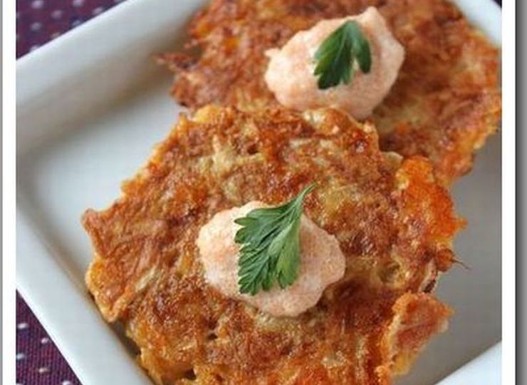 切干大根と桜えびのおやき