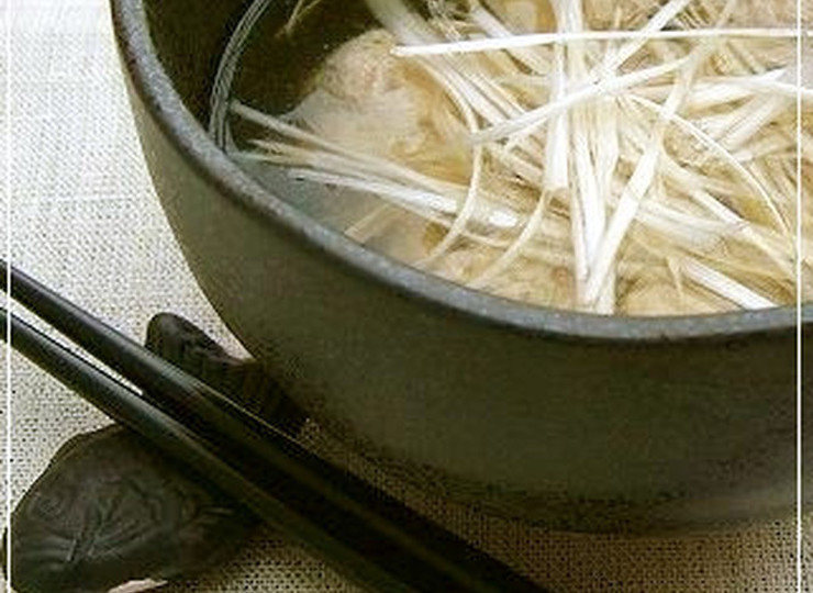 いわしのみそつみれ汁