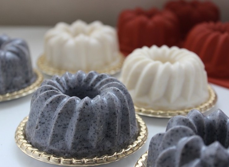 濃厚 ごまプリン