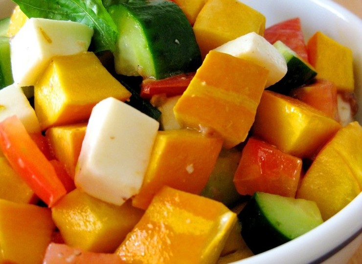 コリンキーのイタリアンサラダ