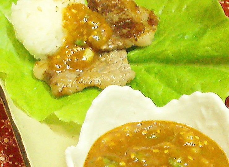 BBQ・焼き肉に 魔法の味噌ダレ