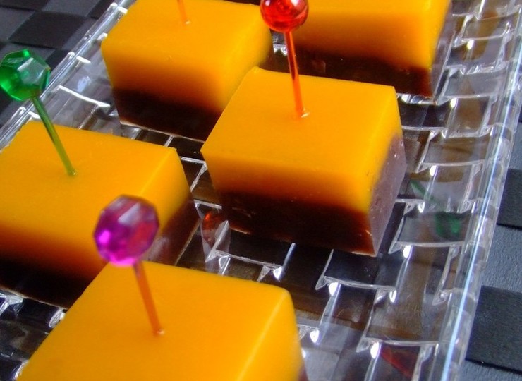 かぼちゃ小倉羊羹