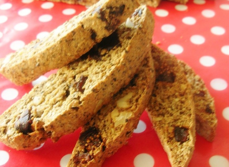 紅茶香る 全粒粉おからビスコッティ