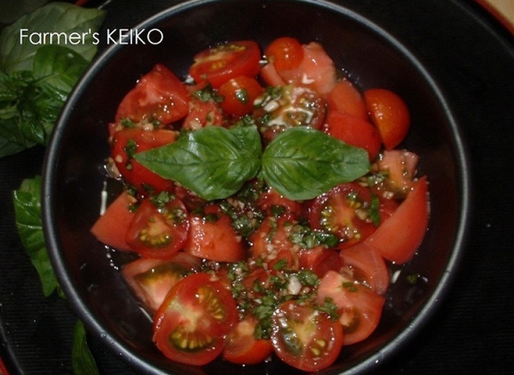 農家のレシピ バジルドレッシング