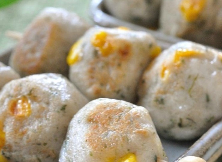 もちもち里いものお月見だんご