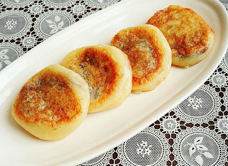 もちもち 豆腐で作るヘルシー焼き大福