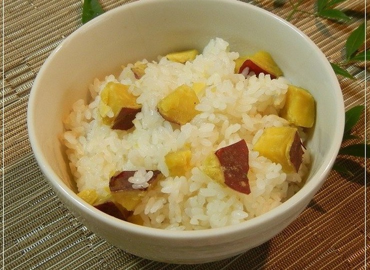 農家のレシピ さつまいもご飯
