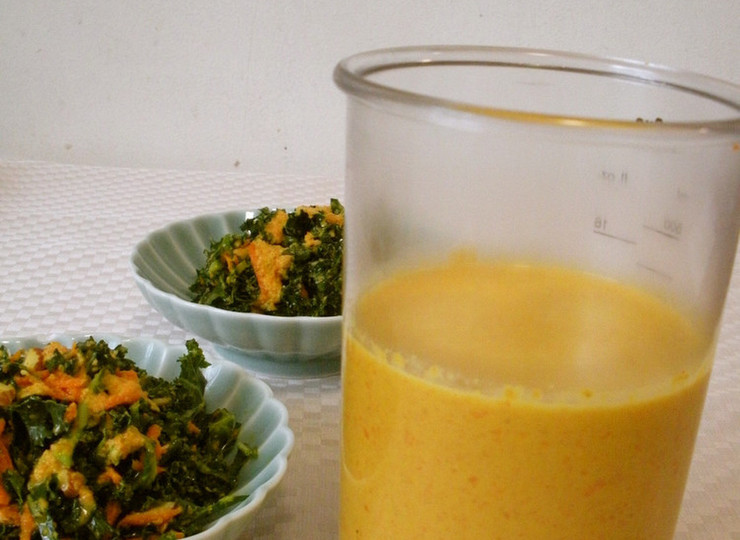 ビタミンカラー 和風にんじんドレッシング