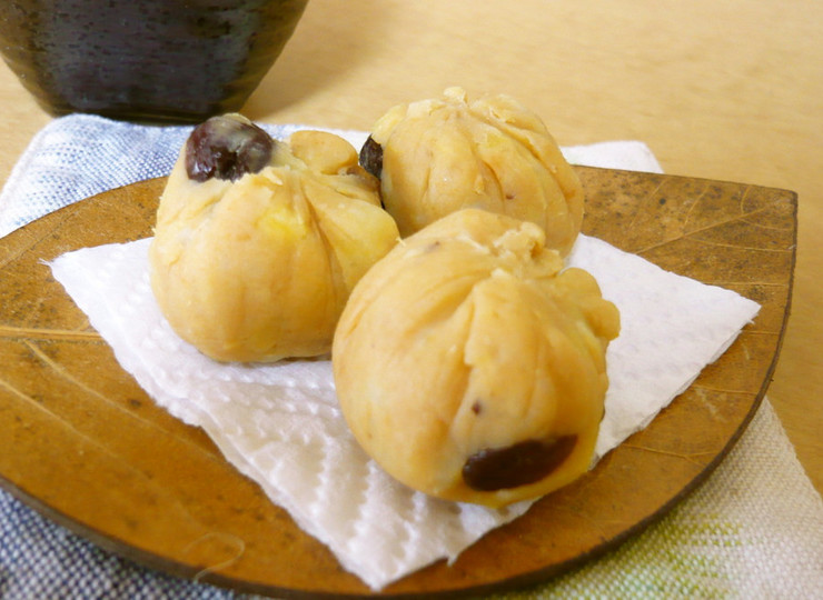 焼かない和風スイートポテト