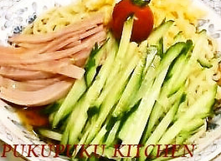 冷麺（冷やし中華）のタレ