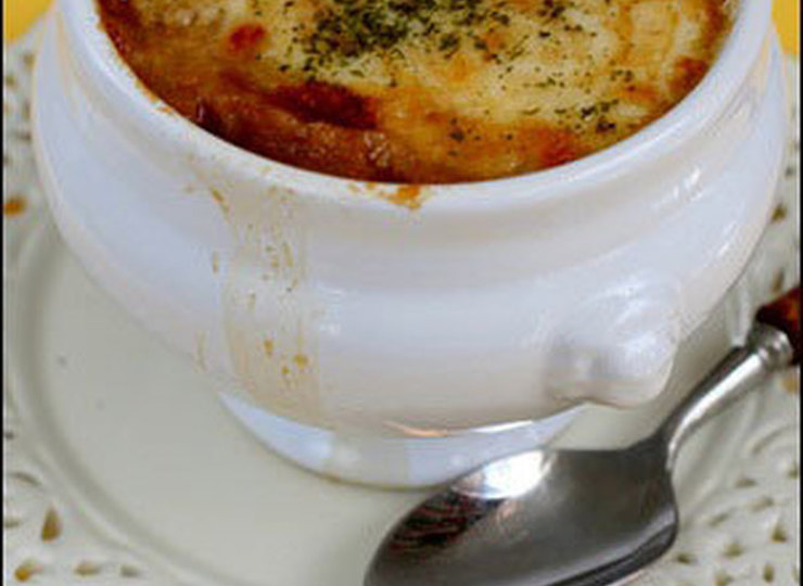 オニオングラタンスープ