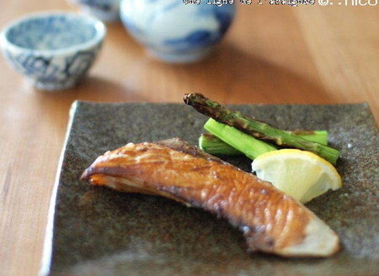 ぶりのゆずこしょう漬け焼き