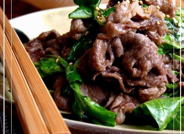 牛肉のやわらかさっと煮 柚子コショウ風味