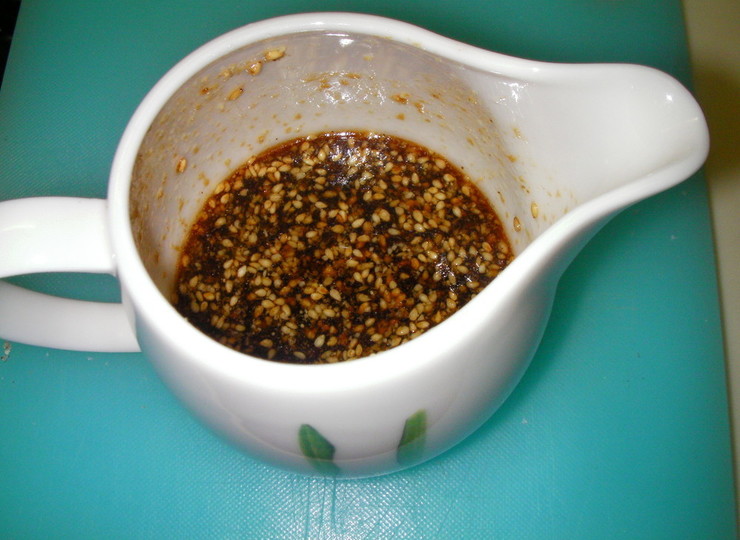 手作り和風ドレッシング