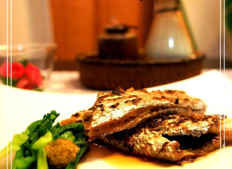 太刀魚のゆず胡椒焼き