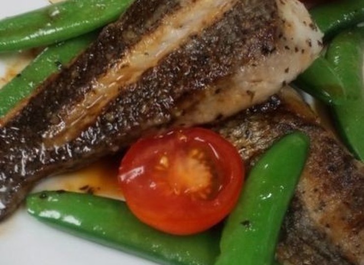 いさきのガーリックバターソテー