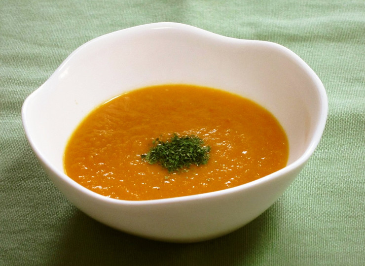 簡単 トマトの冷製スープ