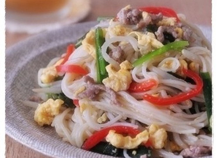 エスニックそうめんチャンプルー