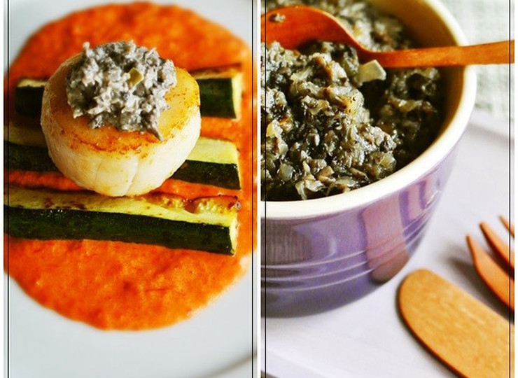 万能きのこソース　デュクセルソース