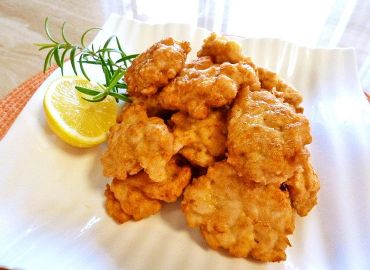 鶏胸肉で簡単チキンナゲット